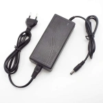 AC 110-240V to DC 12V 24V 4A Power Adapter Transformer US EU Charger Adaptor Supply Universal For LED Light Strip CCTV Camera P1