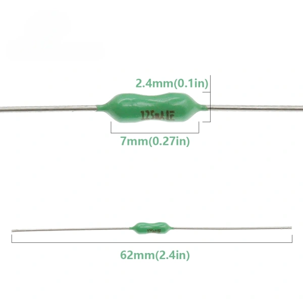 Axial Lead Fast-Blow Fuses - Pico fuse