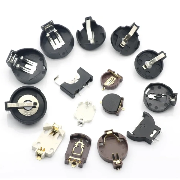 Button Battery Organizer Box for CR2025, CR2032, CR1220