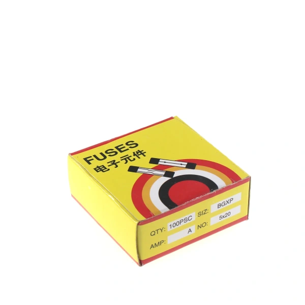 Fast-Blow Glass Tube Fuses 5*20 6*30mm