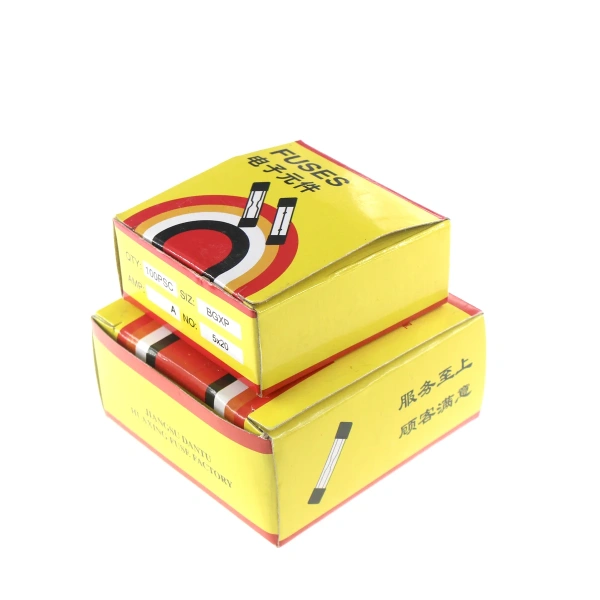 Fast-Blow Glass Tube Fuses 5*20 6*30mm