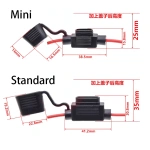 Waterproof Fuse Holder Inline wire