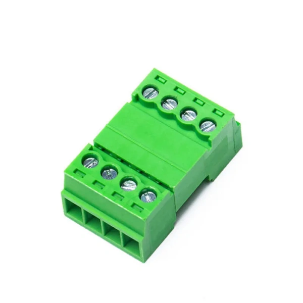 3.81mm pitch Aerial butt welding type 15EDGRK-3.81 plug-in type 2edg type green terminal block 2EDGRK for Connector row