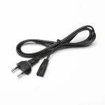 US/EU to C7 Figure 8 Power Extension Cable