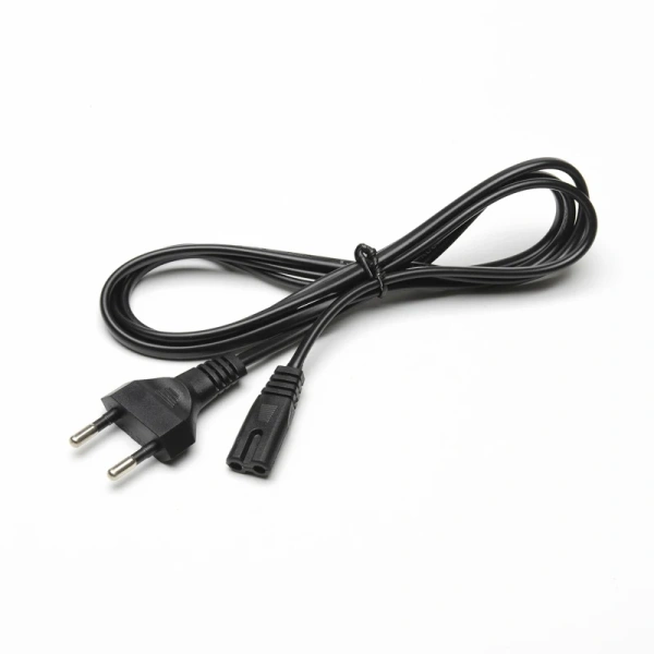 US/EU to C7 Figure 8 Power Extension Cable