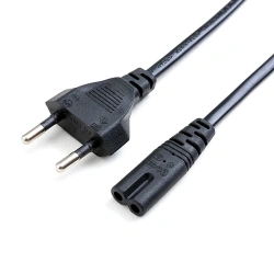 US/EU to C7 Figure 8 Power Extension Cable
