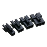 2.54mm pitch JST SM Connector Plug Female and Male Housing + Terminals SM-2P SM-2R JST SM2.54 2/3/4/5/6/7/8 P Pin Pitch 2.54MM
