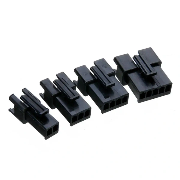 2.54mm pitch JST SM Connector Plug Female and Male Housing + Terminals SM-2P SM-2R JST SM2.54 2/3/4/5/6/7/8 P Pin Pitch 2.54MM