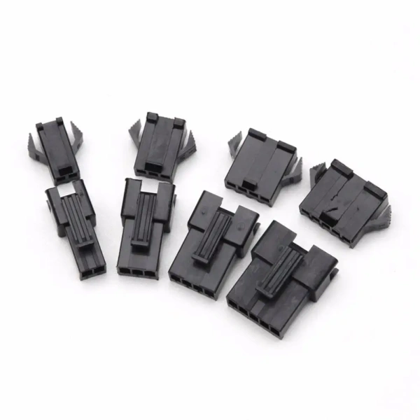 2.54mm pitch JST SM Connector Plug Female and Male Housing + Terminals SM-2P SM-2R JST SM2.54 2/3/4/5/6/7/8 P Pin Pitch 2.54MM