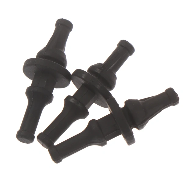 Computer Components PC Case Fan Mouting Pin Anti Noise Vibration Silicone Screws Anti-vibration Shock Absorption