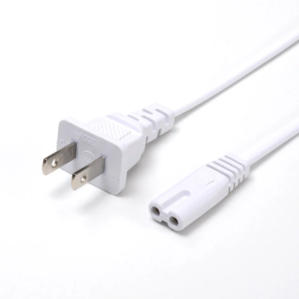 US/EU to C7 Figure 8 Power Extension Cable