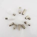 TV RF F Type female Male Plug Adapter Connector Socket to RF Coax F Male female Terminal Converter video For Aerial CCTV P1