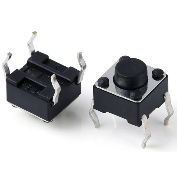 Black  4Pin 6*6*4.3/4.5/5/6/7/8/9/10/11/12/13/14/15/16/17/18/19/20mm Toy Mini Micro Push Button DIP Tactile Switch