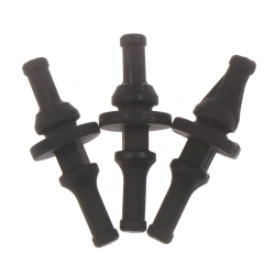 Computer Components PC Case Fan Mouting Pin Anti Noise Vibration Silicone Screws Anti-vibration Shock Absorption