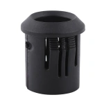 3mm 5mm 8mm 10mm LED Light Emitting Diode Holder LED Lamp Socket Diode Holder Plastic Black Clip Bezel Mount Useful