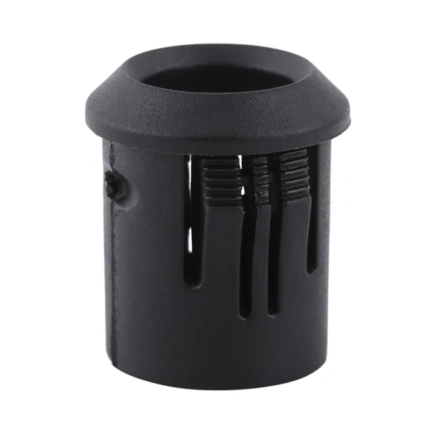 3mm 5mm 8mm 10mm LED Light Emitting Diode Holder LED Lamp Socket Diode Holder Plastic Black Clip Bezel Mount Useful