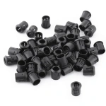 3mm 5mm 8mm 10mm LED Light Emitting Diode Holder LED Lamp Socket Diode Holder Plastic Black Clip Bezel Mount Useful