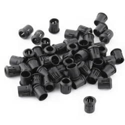 3mm 5mm 8mm 10mm LED Light Emitting Diode Holder LED Lamp Socket Diode Holder Plastic Black Clip Bezel Mount Useful