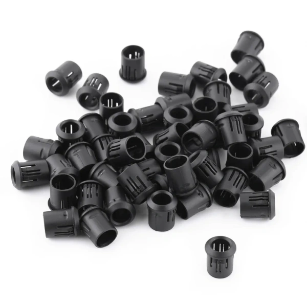 3mm 5mm 8mm 10mm LED Light Emitting Diode Holder LED Lamp Socket Diode Holder Plastic Black Clip Bezel Mount Useful