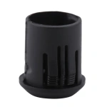 3mm 5mm 8mm 10mm LED Light Emitting Diode Holder LED Lamp Socket Diode Holder Plastic Black Clip Bezel Mount Useful