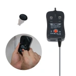 30W Universal AC UK Plug in Power Adapter 3v 4.5v 5v 6v 7.5v 9v 12v charger with 6 pieces connection tip power supply