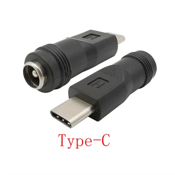 DC Connectors 5.5x2.1mm Female to 5.5x2.5 5.5x1.7 6.0x4.4 6.3x3.0 4.8x1.7 4.0x1.7 3.5x1.35mm Male Laptop Power Plug Adapter