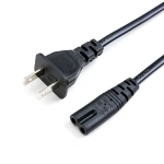 US/EU to C7 Figure 8 Power Extension Cable