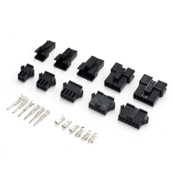 2.54mm pitch JST SM Connector Plug Female and Male Housing + Terminals SM-2P SM-2R JST SM2.54 2/3/4/5/6/7/8 P Pin Pitch 2.54MM