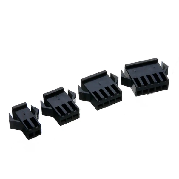 2.54mm pitch JST SM Connector Plug Female and Male Housing + Terminals SM-2P SM-2R JST SM2.54 2/3/4/5/6/7/8 P Pin Pitch 2.54MM