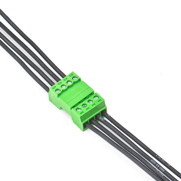 3.81mm pitch Aerial butt welding type 15EDGRK-3.81 plug-in type 2edg type green terminal block 2EDGRK for Connector row