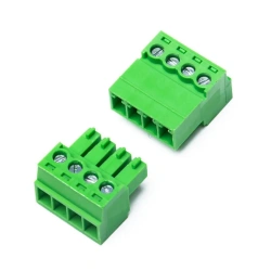 3.81mm pitch Aerial butt welding type 15EDGRK-3.81 plug-in type 2edg type green terminal block 2EDGRK for Connector row