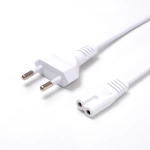 US/EU to C7 Figure 8 Power Extension Cable
