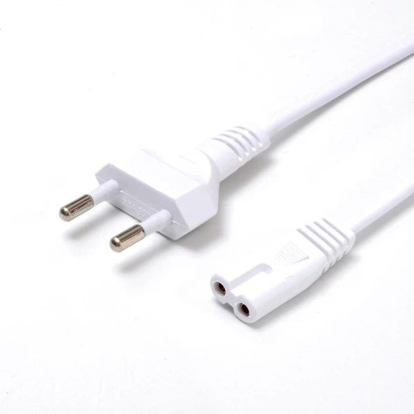 US/EU to C7 Figure 8 Power Extension Cable