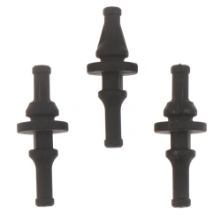 Computer Components PC Case Fan Mouting Pin Anti Noise Vibration Silicone Screws Anti-vibration Shock Absorption