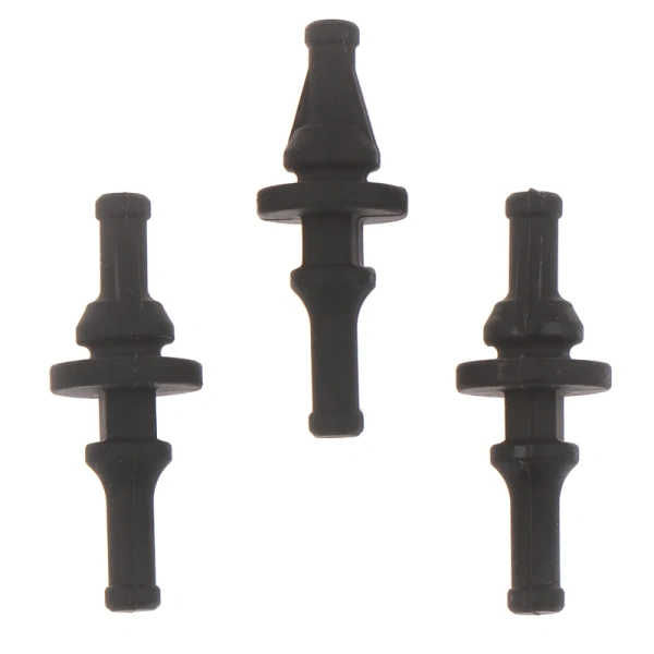 Computer Components PC Case Fan Mouting Pin Anti Noise Vibration Silicone Screws Anti-vibration Shock Absorption