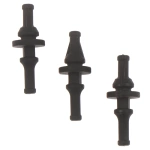 Computer Components PC Case Fan Mouting Pin Anti Noise Vibration Silicone Screws Anti-vibration Shock Absorption