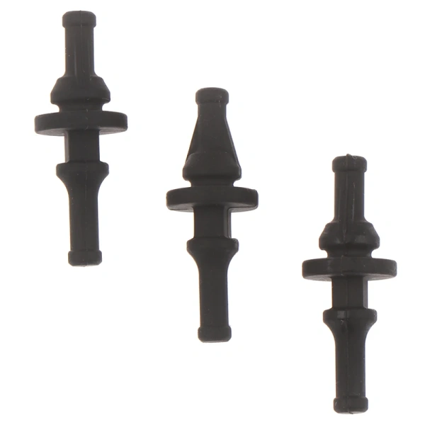 Computer Components PC Case Fan Mouting Pin Anti Noise Vibration Silicone Screws Anti-vibration Shock Absorption