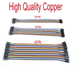 40-Pin Dupont Jumper Wires