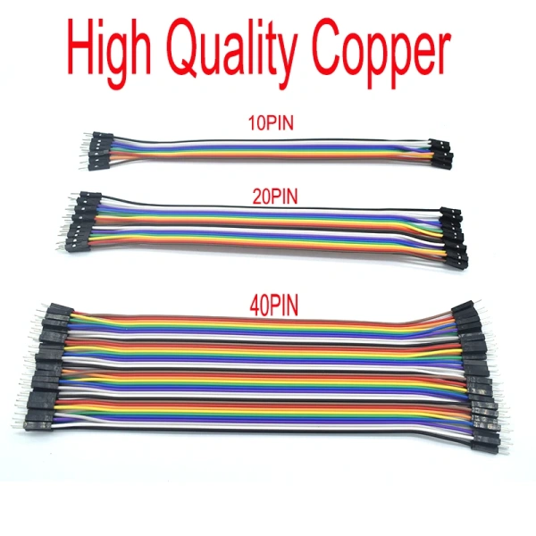 40-Pin Dupont Jumper Wires