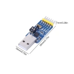 CP2102 6-in-1 USB-UART USB To Serial Adapter Multifunctional USB To Serial Converter USB-TTL/RS485/232 TTL-RS232/485 232 To 485