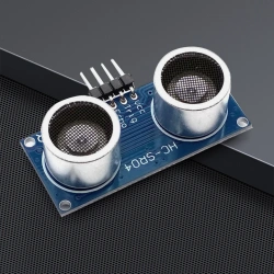 HC-SR04P Ultrasonic Ranging Module 3-5.5V Wide Voltage Distance Measuring Transducer Electronic Components