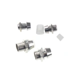 3/5MM LED spacer column, lamp holder, lamp cover, isolation lampshade, 2-piece set