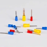 Blade Terminals Insulated Crimp Terminals DBV1.25/2/5.5 Cold Press Terminal Wire Electrical Connector