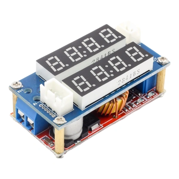 XL4015 CC CV Lithium Battery Step Down Charging Board 5A DC-DC LED Power Converter Module Adjustable with LED Display