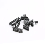 IC Sockets 2.54MM Square hole DIP6 DIP8 DIP14 DIP16 DIP18 DIP20 DIP28 PCSpins Connector DIP Socket 6 8 14 16 18 20 40pin