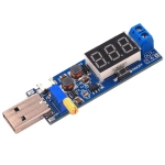 DC-DC Adjustable USB Step UP Down Power Supply Module DC 1.2V-24V Booster Power Supply Voltage Stabilizing Module