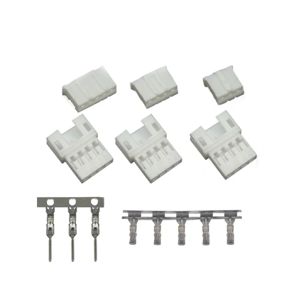 2.0mm Picth PH Air Connection Male and Female Shell Air Male/Female Lug Rubber Housing 2P 3 4 5p 8pin Connector Joint Terminal