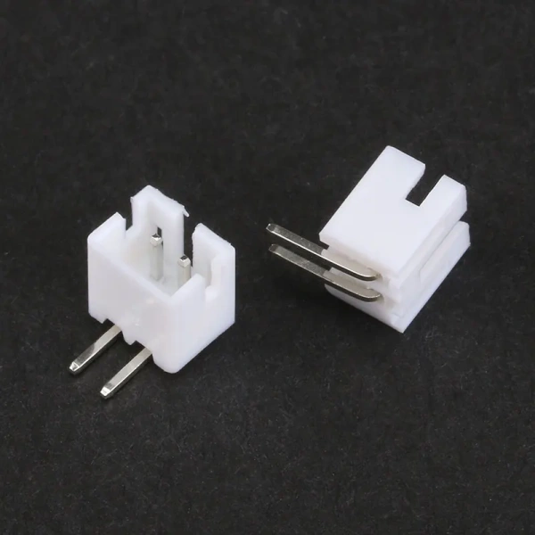 2.0mm Pitch  PH2.0 Right Angle Curved Needle Female Connector 2P/3P/4P/5P/6P/7P/8P/9P/10P-13p pin White Connector