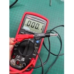 red black 4mm Banana male Plug Safety Retractable Stackable Solder In line DIY assembly Test leads connectors p1