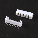 2.0mm Pitch  PH2.0 Right Angle Curved Needle Female Connector 2P/3P/4P/5P/6P/7P/8P/9P/10P-13p pin White Connector